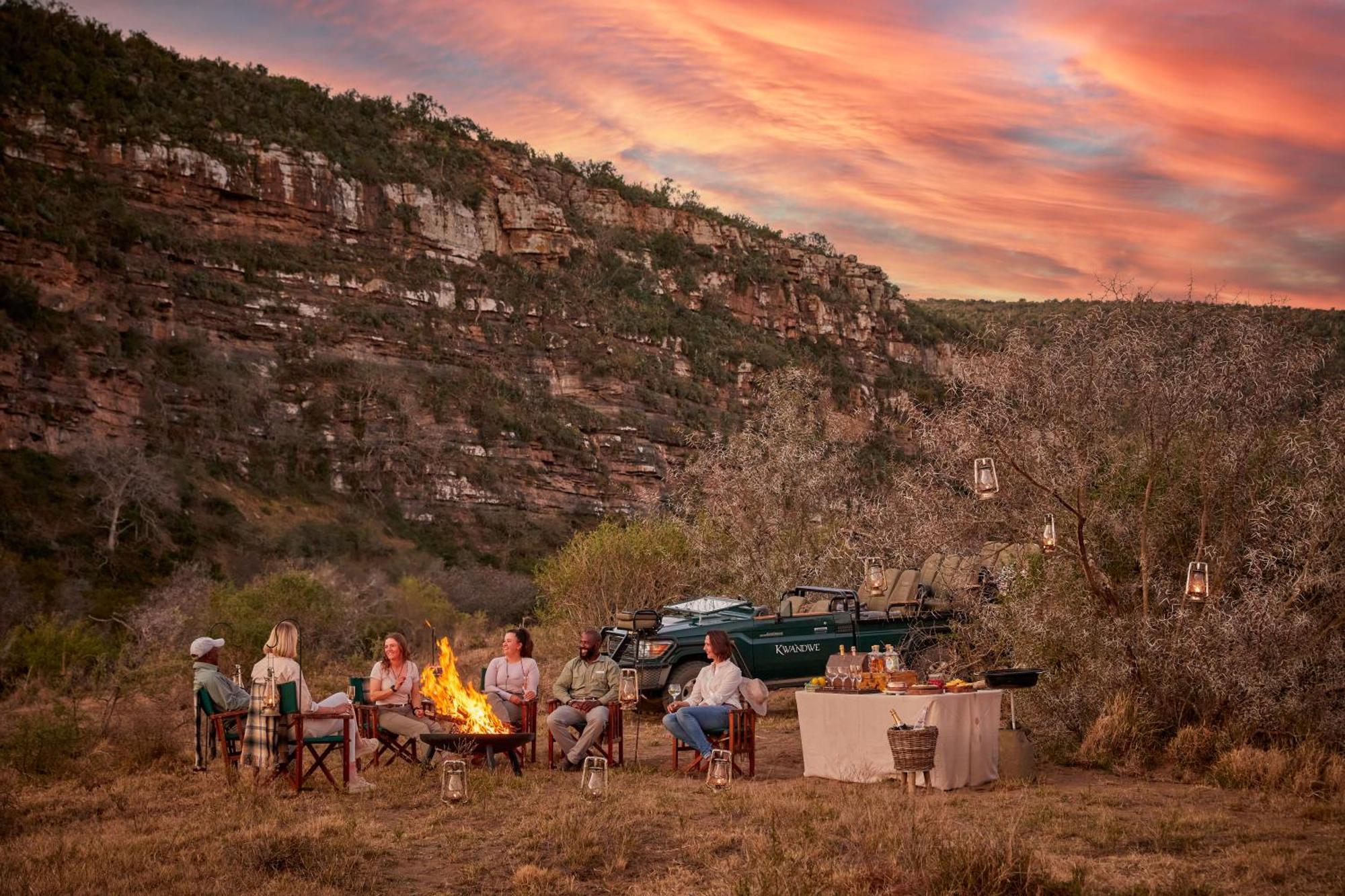 Kwandwe Private Game Reserve - Melton Manor Grahamstown Exterior foto