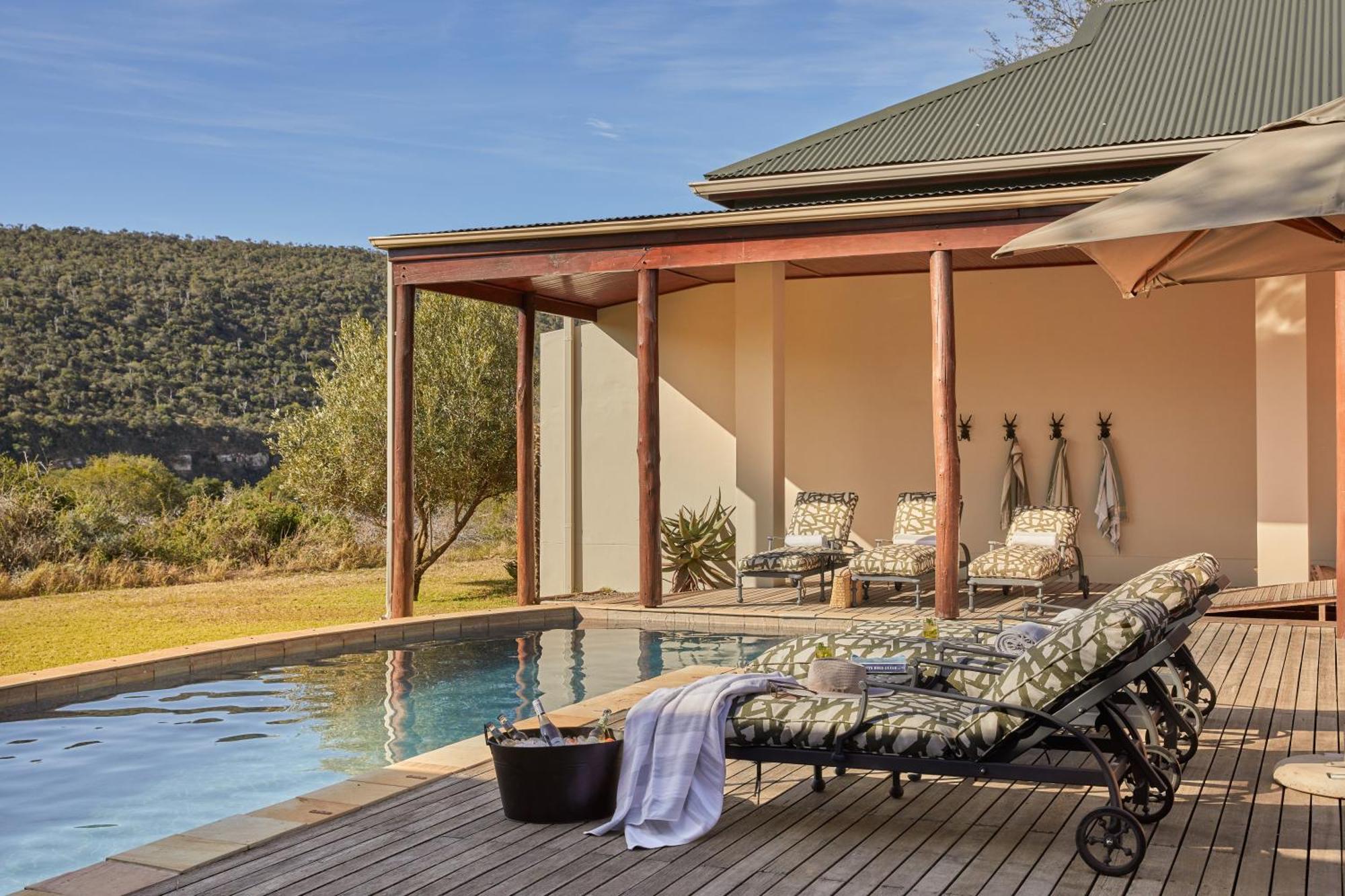 Kwandwe Private Game Reserve - Melton Manor Grahamstown Exterior foto