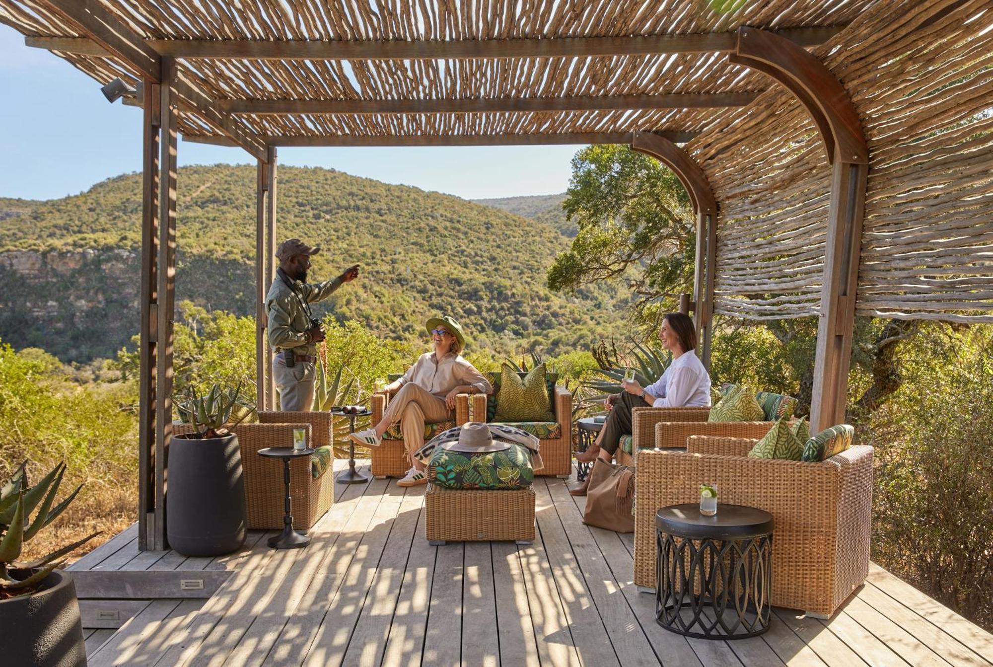 Kwandwe Private Game Reserve - Melton Manor Grahamstown Exterior foto