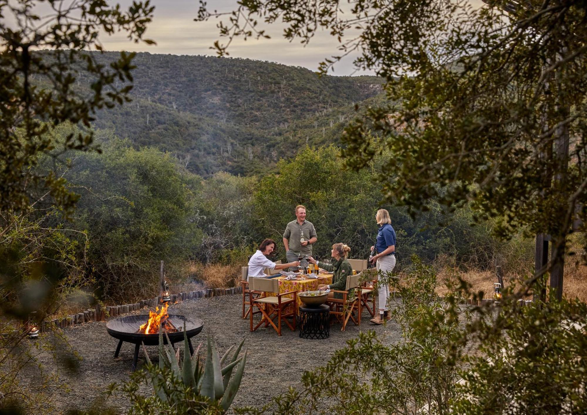 Kwandwe Private Game Reserve - Melton Manor Grahamstown Exterior foto